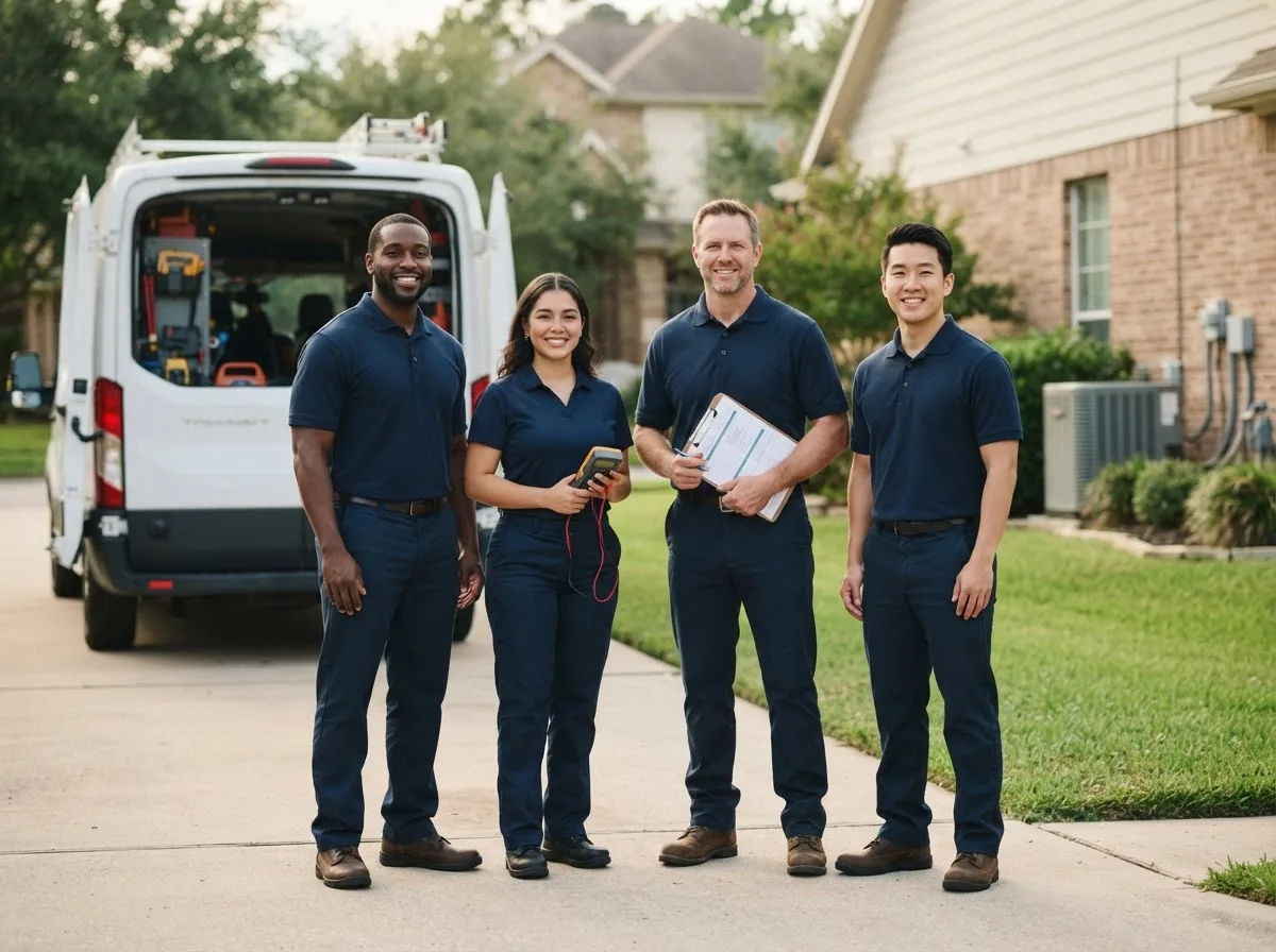 Certified HVAC technician near Johannesburg, MI