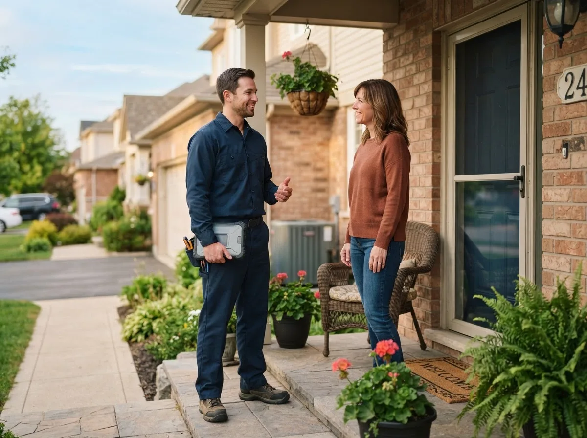 HVAC repair FAQs for Johannesburg, MI
